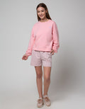 Nevada Terry Solid Celana Pendek Wanita