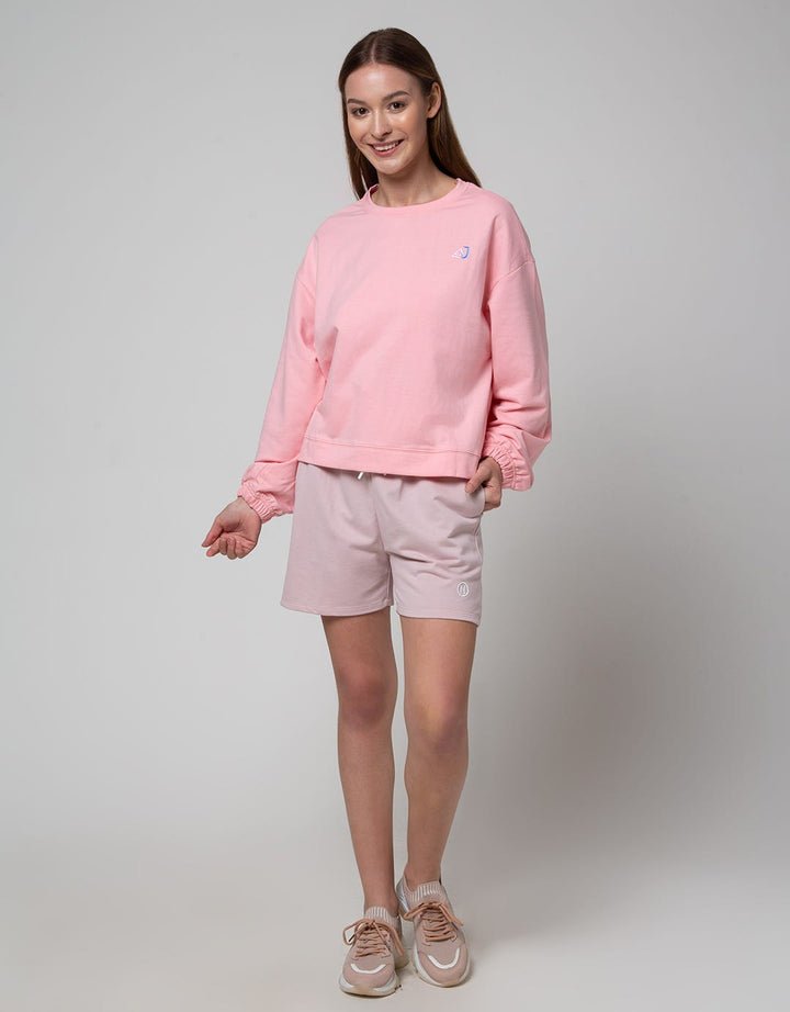 Nevada Terry Solid Celana Pendek Wanita