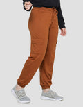 Nevada Terry Solid Women's Cargo Pants