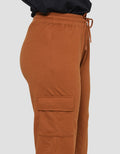 Nevada Terry Solid Women's Cargo Pants