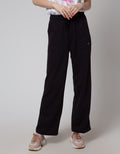 Nevada Long Pants Terry Patch Pocket Wide Leg