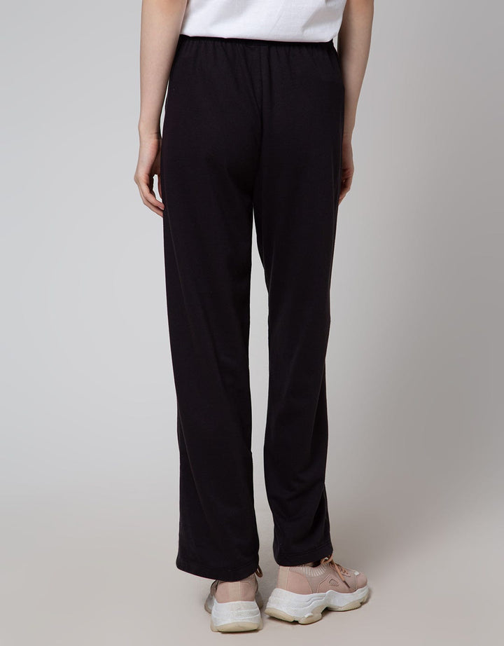 Nevada Long Pants Terry Patch Pocket Wide Leg