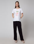 Nevada Long Pants Terry Patch Pocket Wide Leg