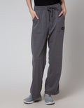 Nevada Long Pants Terry Patch Pocket Wide Leg