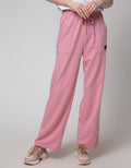 Nevada Long Pants Terry Patch Pocket Wide Leg
