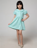 Little M Denim Short Pants Bunny