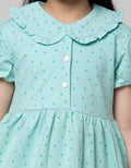Little M Denim Short Pants Bunny