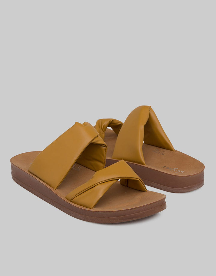 St. Yves Slip On Puff Women's Sandals