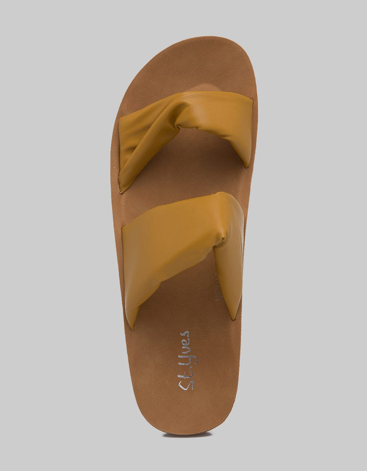 St. Yves Slip On Puff Women's Sandals