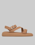 St. Yves Slip On Women Buckle Strap