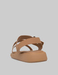St. Yves Slip On Women Buckle Strap