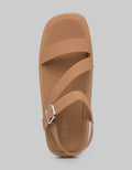 St. Yves Slip On Women Buckle Strap
