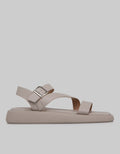 St. Yves Slip On Women Buckle Strap