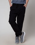 Nevada Cargo Rib Celana Jogger Pria