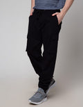 Nevada Cargo Rib Celana Jogger Pria