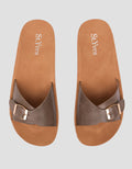 St. Yves Buckle Slipper Women's Sandals