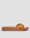 St. Yves Buckle Slipper Women's Sandals