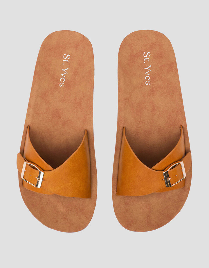 St. Yves Buckle Slipper Women's Sandals
