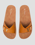 St. Yves Buckle Slipper Women's Sandals