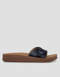 St. Yves Buckle Slipper Women's Sandals