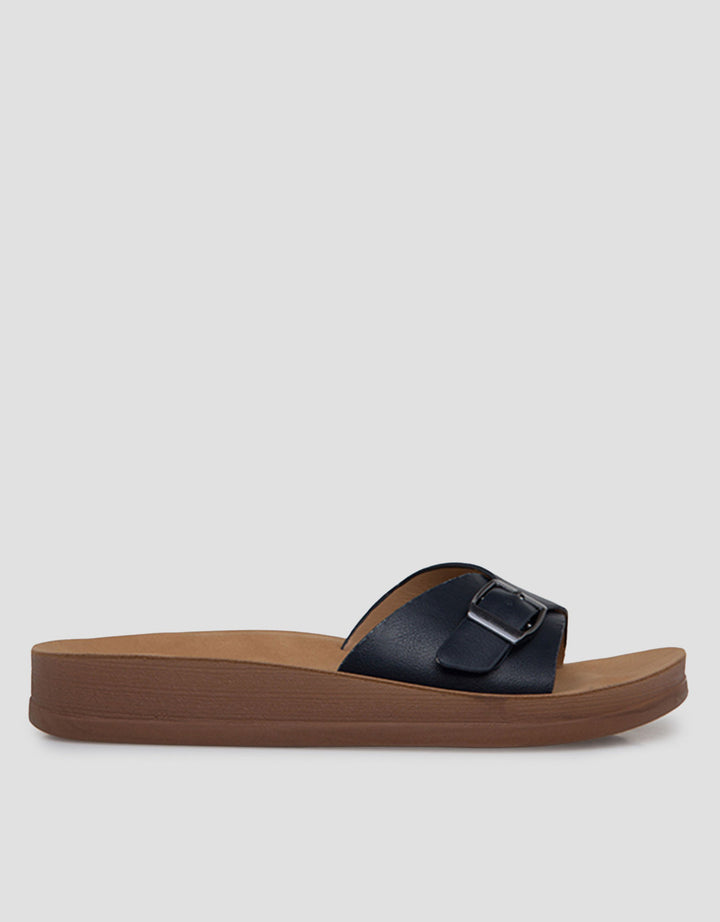 St. Yves Buckle Slipper Women's Sandals