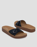 St. Yves Buckle Slipper Women's Sandals