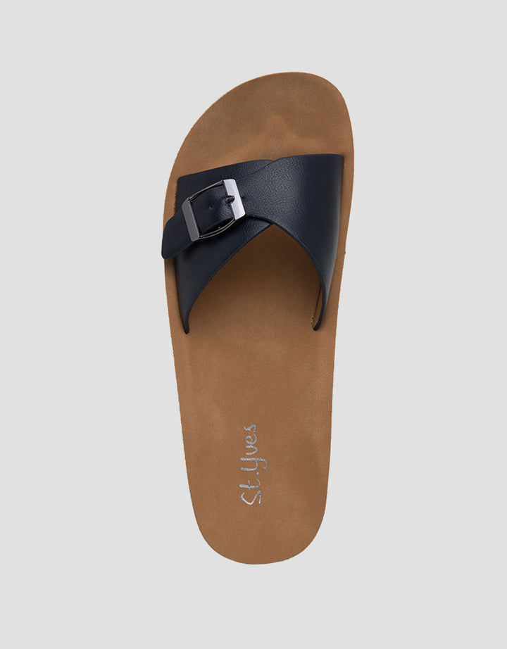 St. Yves Buckle Slipper Women's Sandals