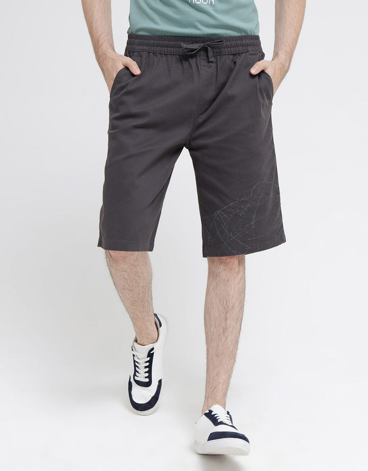 Nevada Short Pants Rubber Print