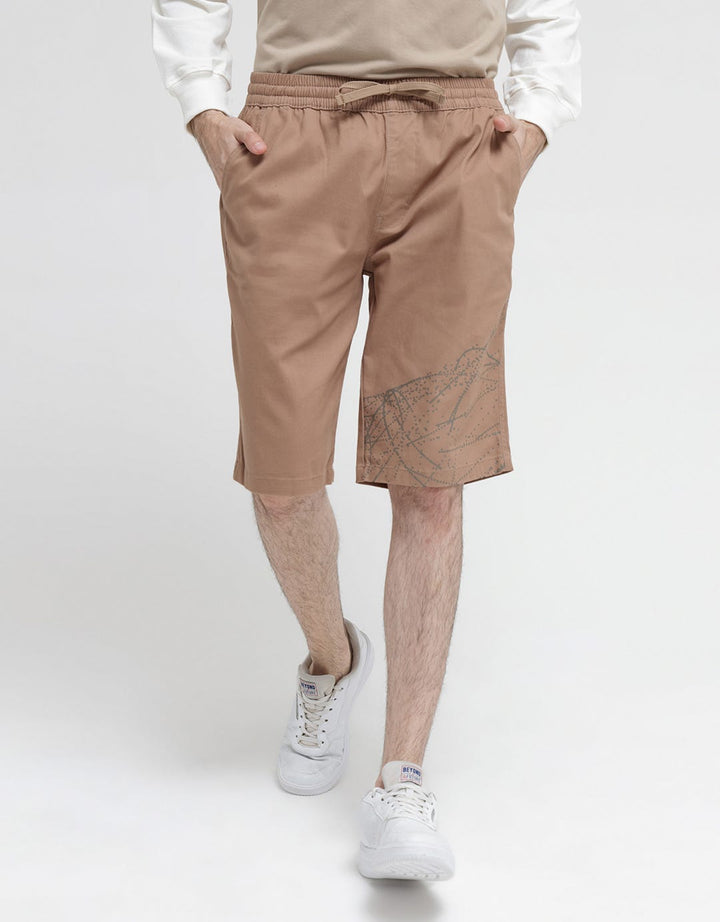 Nevada Short Pants Rubber Print