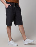 Nevada Short Pants Woven Texture Stripe