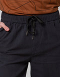 Nevada Short Pants Woven Texture Stripe