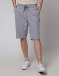 Nevada Short Pants Woven Texture Stripe