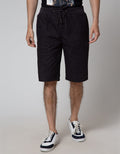 Nevada Short Pants Rib Bottom Print Abstract
