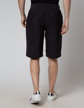 Nevada Short Pants Rib Bottom Print Abstract
