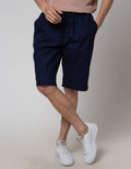 Nevada Short Pants Rib Bottom Print Abstract