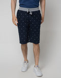 Nevada Short Pants Rib Print Palm