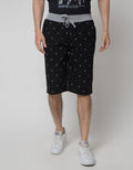 Nevada Short Pants Rib Print Palm