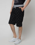 Nevada Short Pants Rib Print Palm