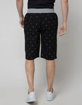 Nevada Short Pants Rib Print Palm