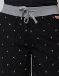 Nevada Short Pants Rib Print Palm