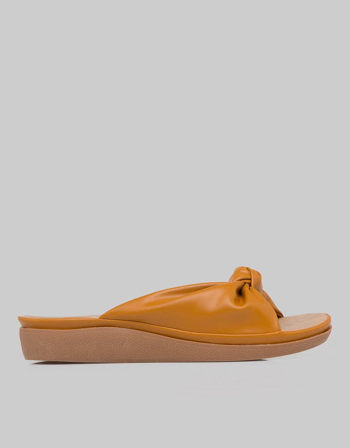 Connexion Slipper Tied Wedge Sandals for Women