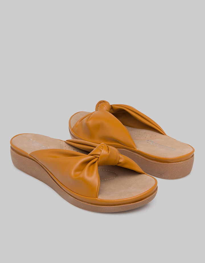 Connexion Slipper Tied Wedge Sandals for Women