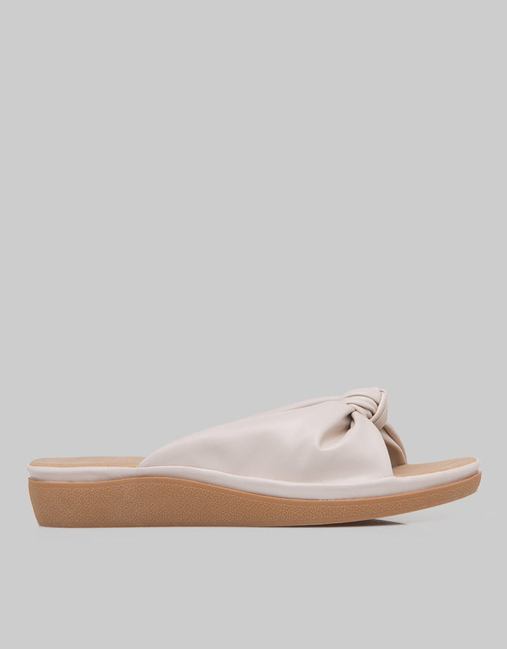 Connexion Slipper Tied Wedge Sandals for Women