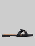 Connexion Slipper Sandals Women Cross Stripe Look