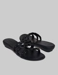 Connexion Slipper Sandals Triple Braid Strap Women