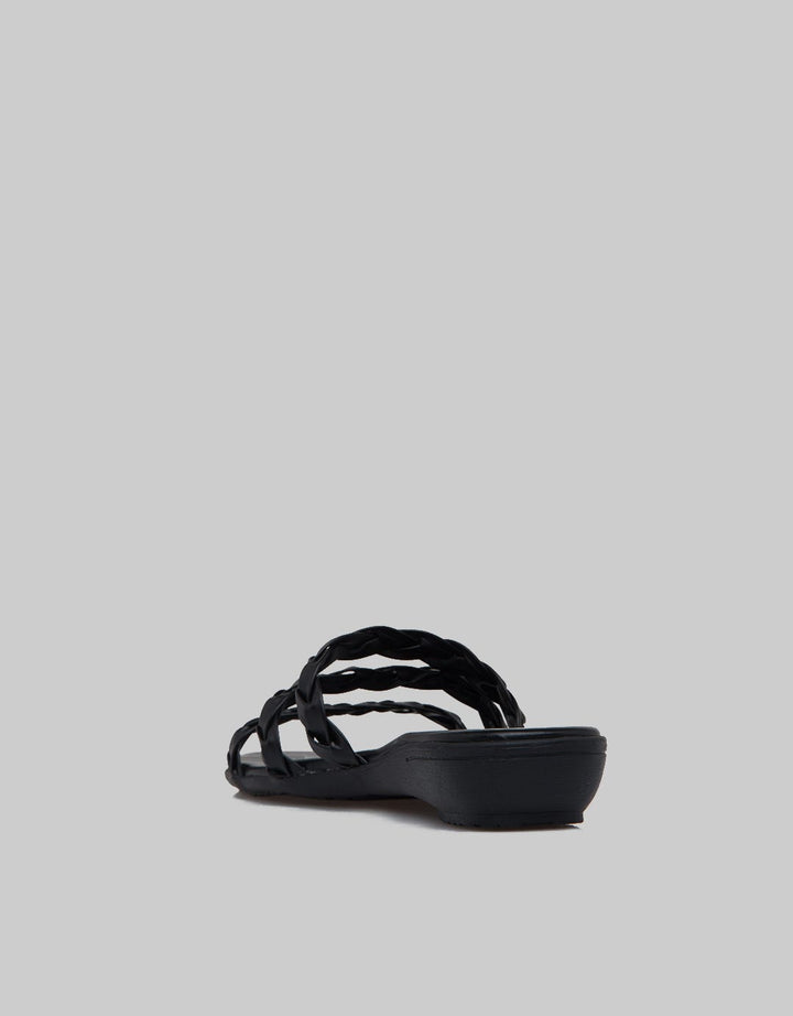 Connexion Slipper Sandals Triple Braid Strap Women