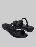 Connexion Slipper Sandals Braid Strap Women
