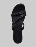 Connexion Slipper Sandals Braid Strap Women