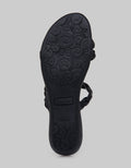 Connexion Slipper Sandals Braid Strap Women