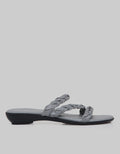 Connexion Slipper Sandals Braid Strap Women